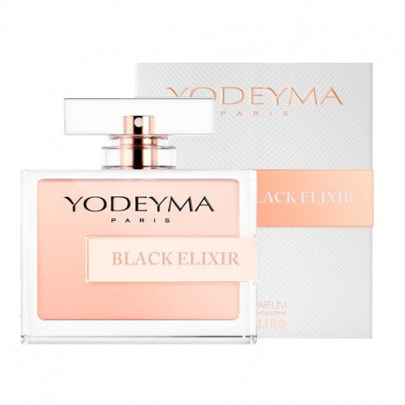 Yodeyma Black Elixir Eau de Parfum parfumflesje met doosje